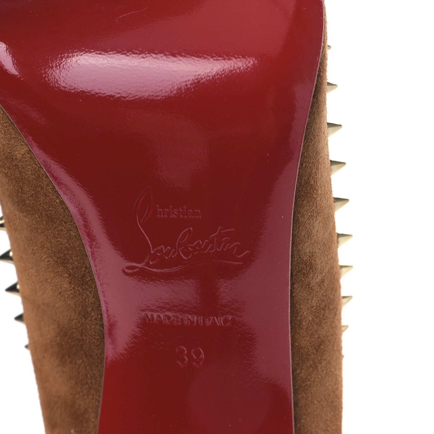 Veau Velours Anjalina 100 Pumps 39 Macchiato
