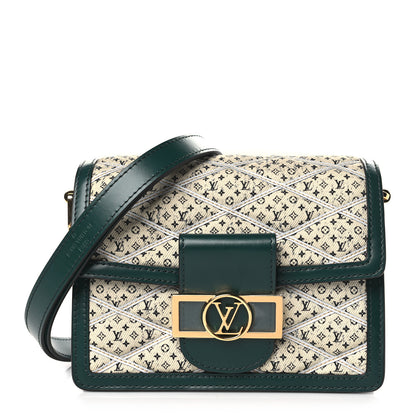 Louis Vuitton Reverse Monogram Mini Dauphine Green 1 of 9