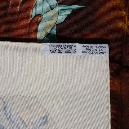 Hermes Silk Turbans des Reines 90 5 of 6