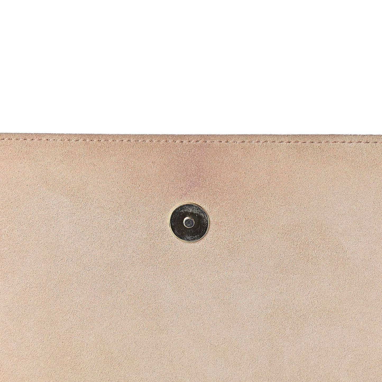 Patent Calfskin Monogram Large Belle De Jour Clutch Chair