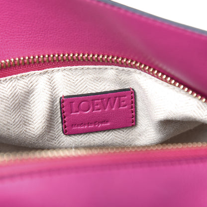 Loewe Calfskin Small Puzzle Bag Fuchsia 5 of 8