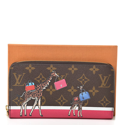 Louis Vuitton Monogram 2017 Christmas Animation Zippy Wallet 8 of 8
