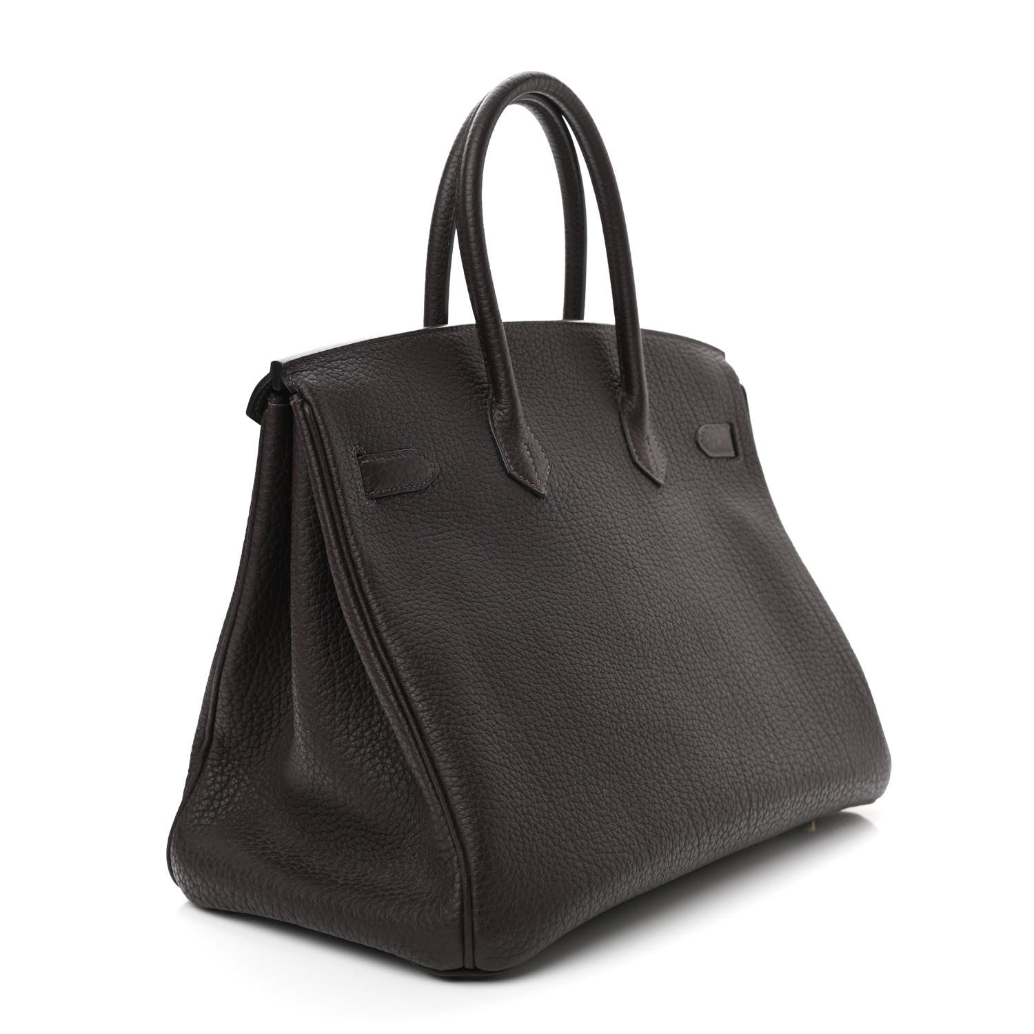 Hermes Fjord Birkin 35 Chocolate 3 of 9
