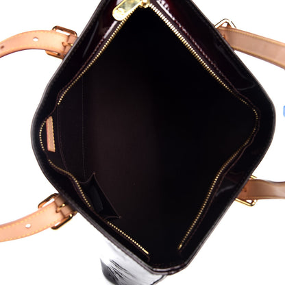 Louis Vuitton Vernis Brentwood Amarante 5 of 7