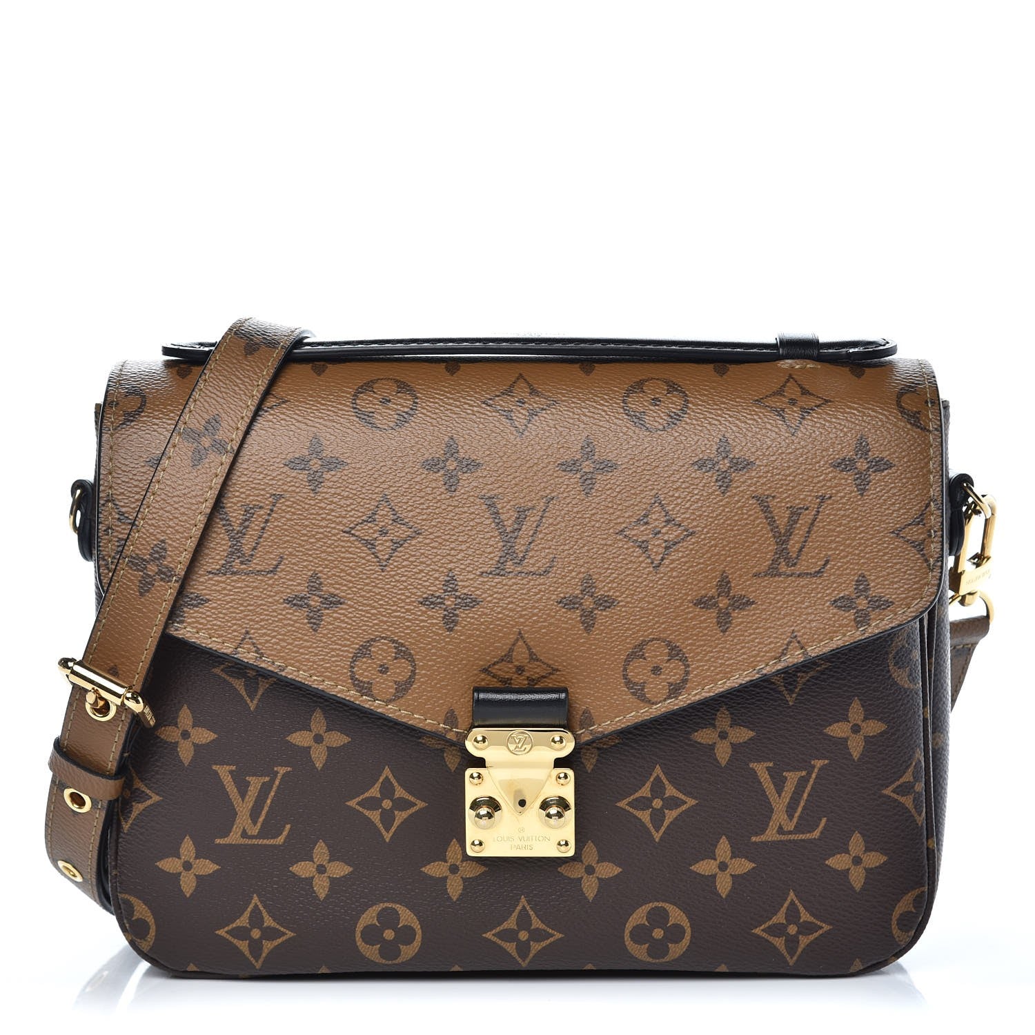 Louis Vuitton Reverse Monogram Pochette Metis 1 of 7