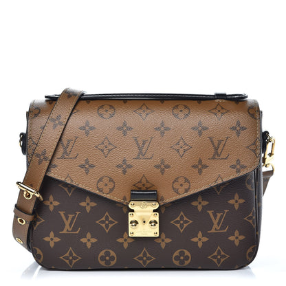 Louis Vuitton Reverse Monogram Pochette Metis 1 of 7