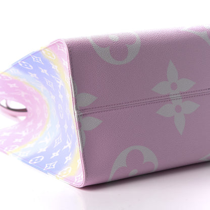 Louis Vuitton Monogram Escale Onthego GM Pastel 6 of 10