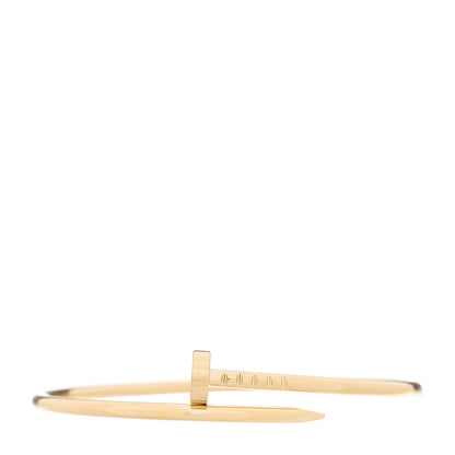 Cartier 18K Yellow Gold Small Juste Un Clou Bracelet 15 1 of 4