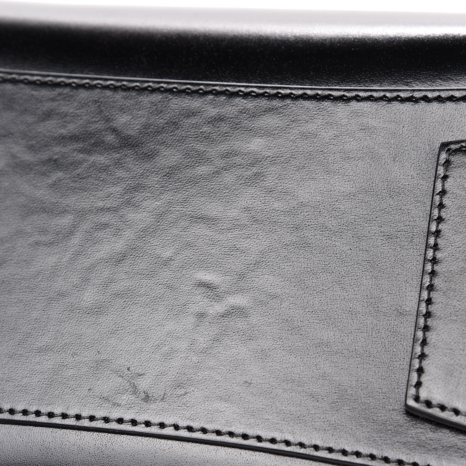 Givenchy Shiny Lord Calfskin Small Antigona Black 8 of 15