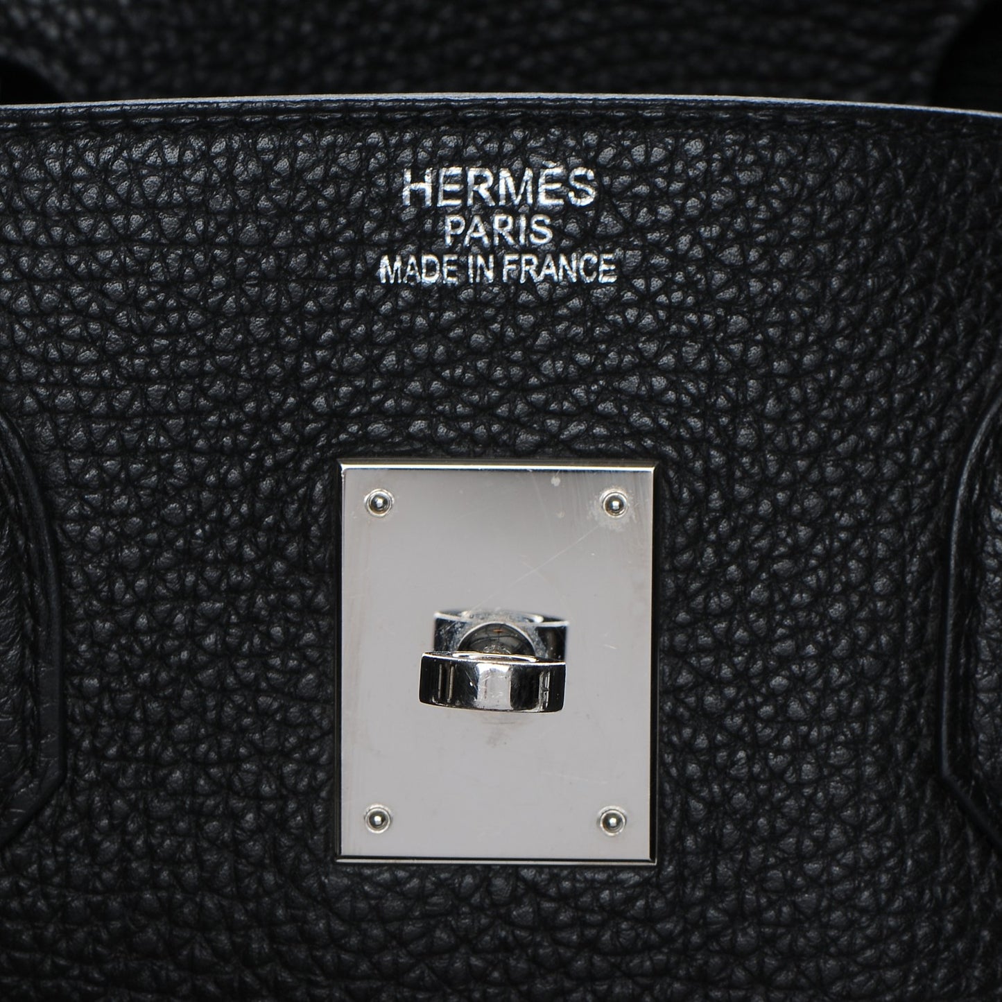 Taurillon Clemence Birkin 35 Black