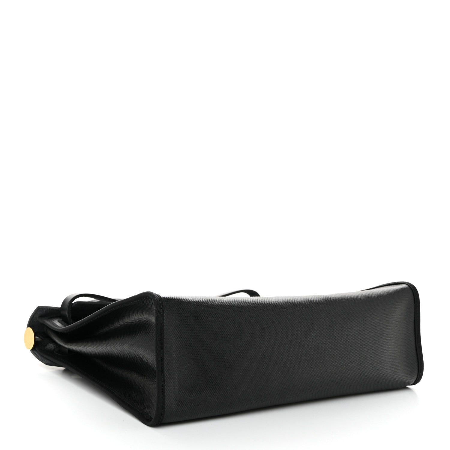 Hermes Toile H Berline Vache Hunter Herbag Zip PM 31 Black Ecru 5 of 12
