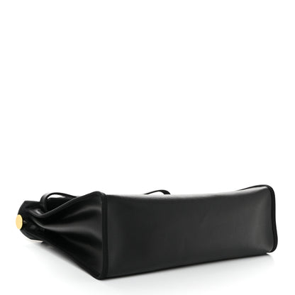 Hermes Toile H Berline Vache Hunter Herbag Zip PM 31 Black Ecru 5 of 12