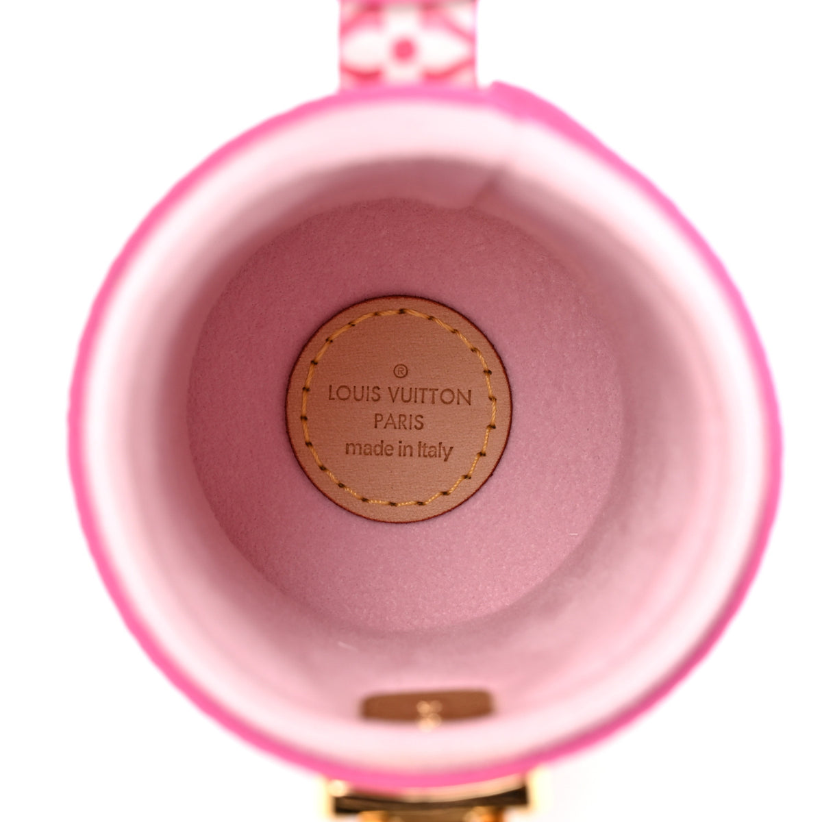 Louis Vuitton Monogram Giant By The Pool 2.0 100ML Travel Case Rose 5 of 6