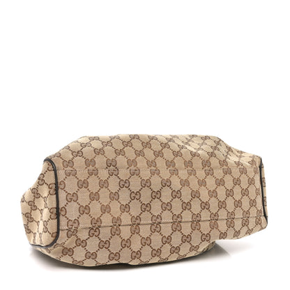 Gucci Monogram Medium Sukey Tote Dark Brown 4 of 10