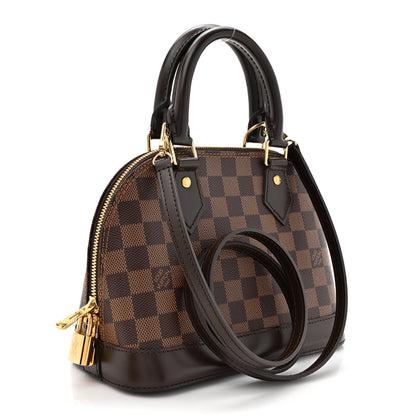Louis Vuitton Damier Ebene Alma BB 3 of 9