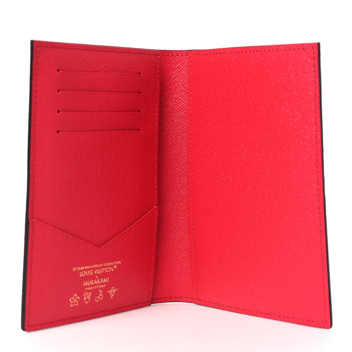 LV X TM Monogram Cerises Passport Cover