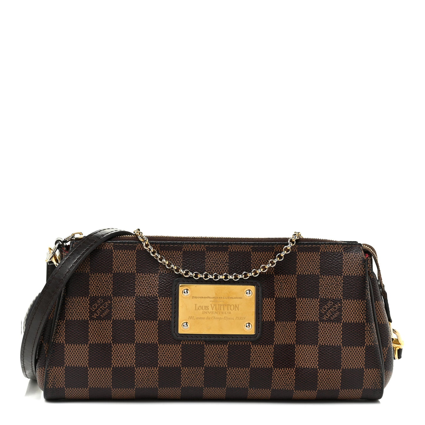 Damier Ebene Eva Clutch