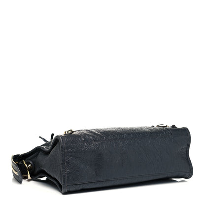 Balenciaga Agneau Classic Gold Hardware S City Gris Fossile 4 of 9