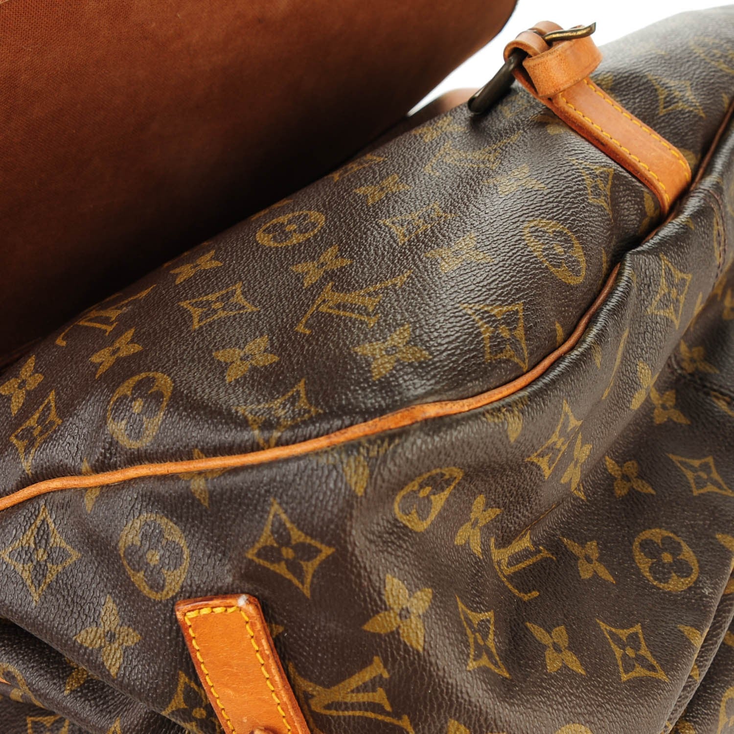 Louis Vuitton Monogram Saumur 35 10 of 12