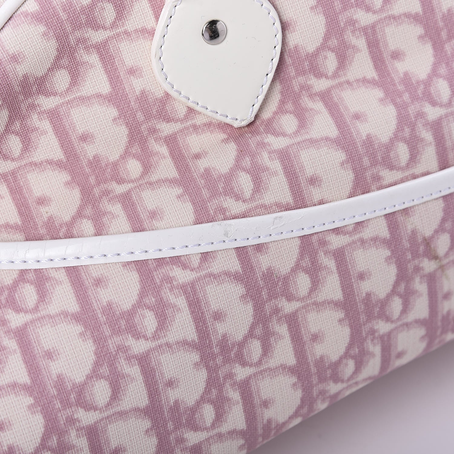 Christian Dior Monogram Girly Boston Pink 11 of 13