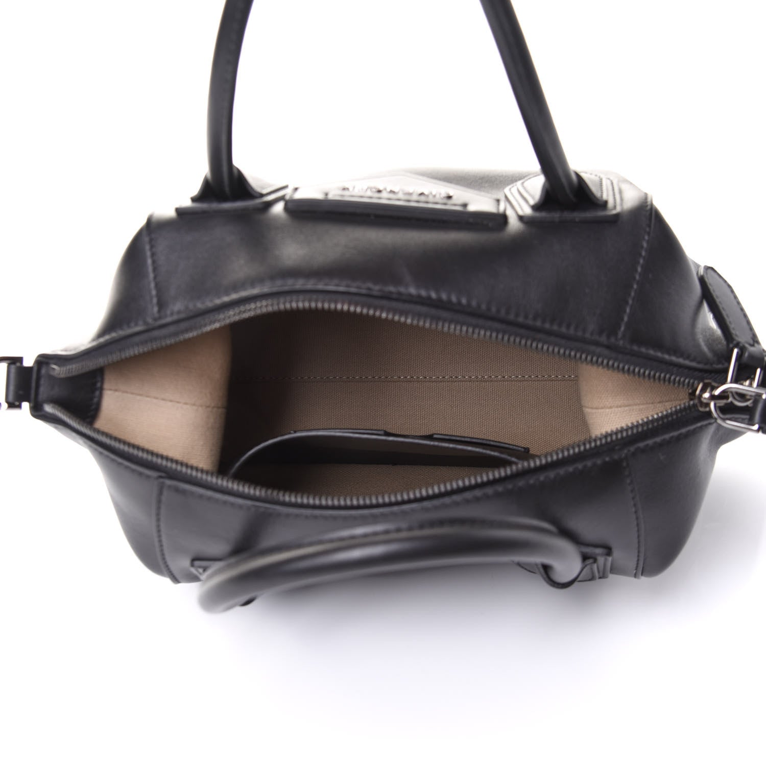 Givenchy Smooth Calfskin Small Soft Antigona Black 5 of 9