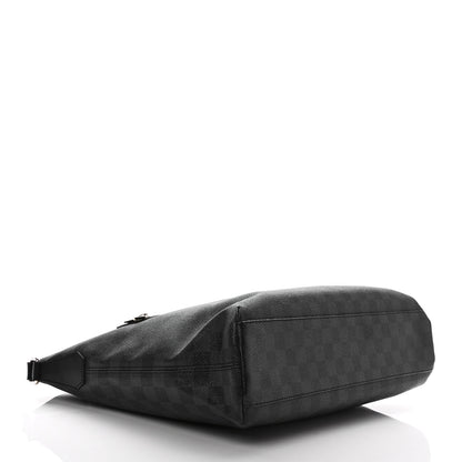 Louis Vuitton Damier Graphite Mick MM 4 of 9