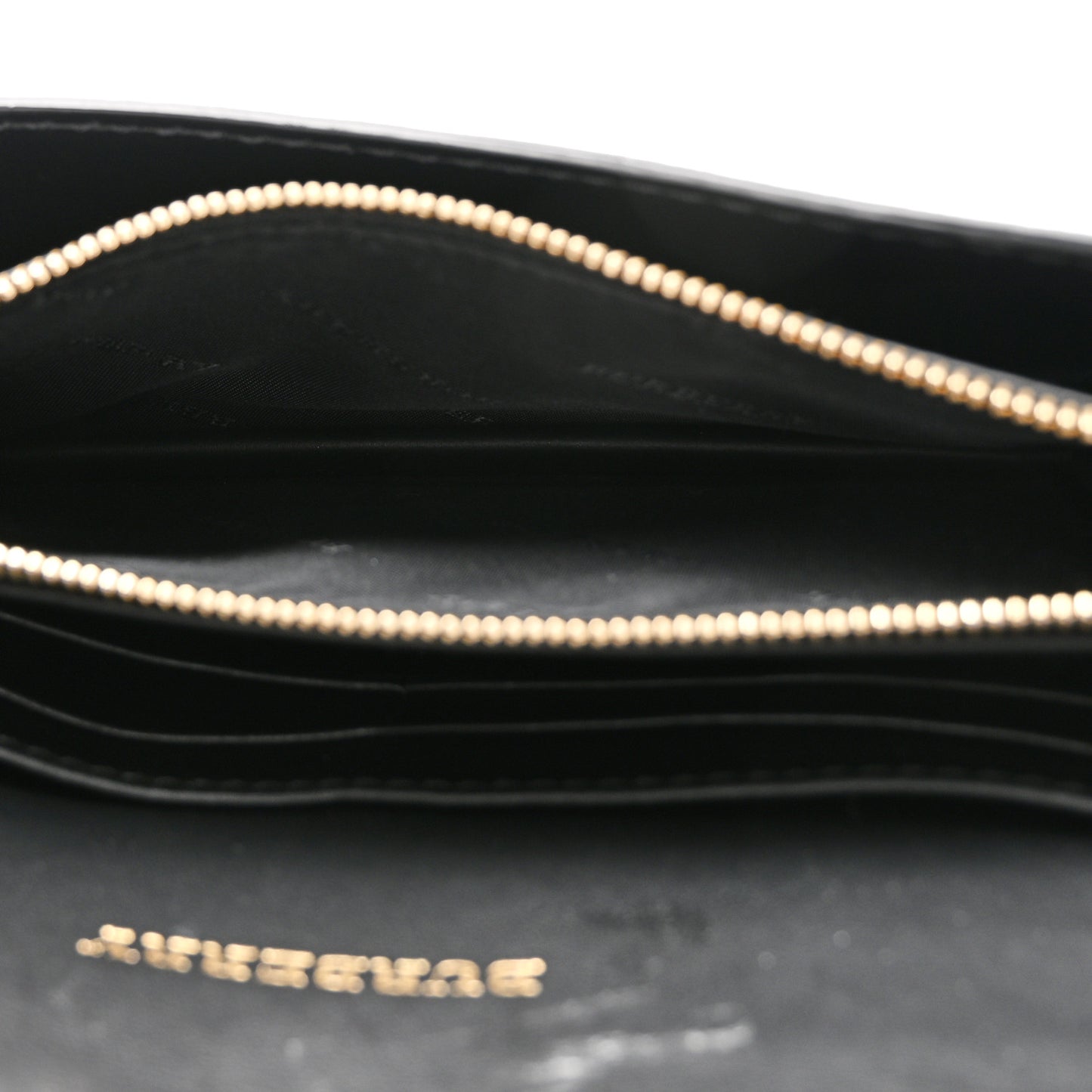 Grainy Calfskin Bridle Small Madison Buckle Bag Tan Black