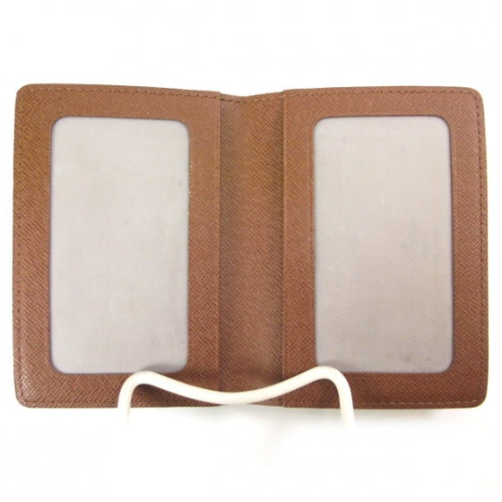 Monogram ID Holder