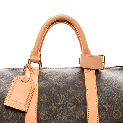 Louis Vuitton Monogram Keepall 55 4 of 12