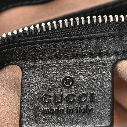 Gucci Calfskin Web Stripe Small Dionysus Hobo Black 5 of 12