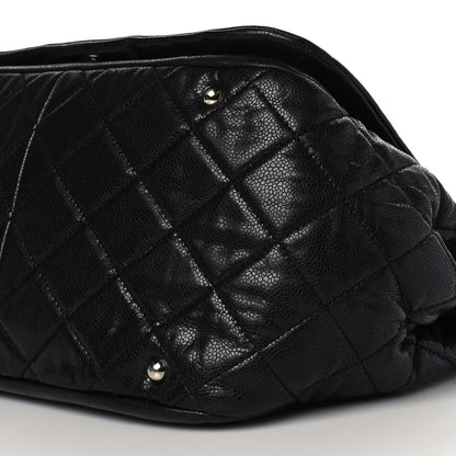 Chanel Caviar Timeless CC Accordion Flap Black 9 of 9