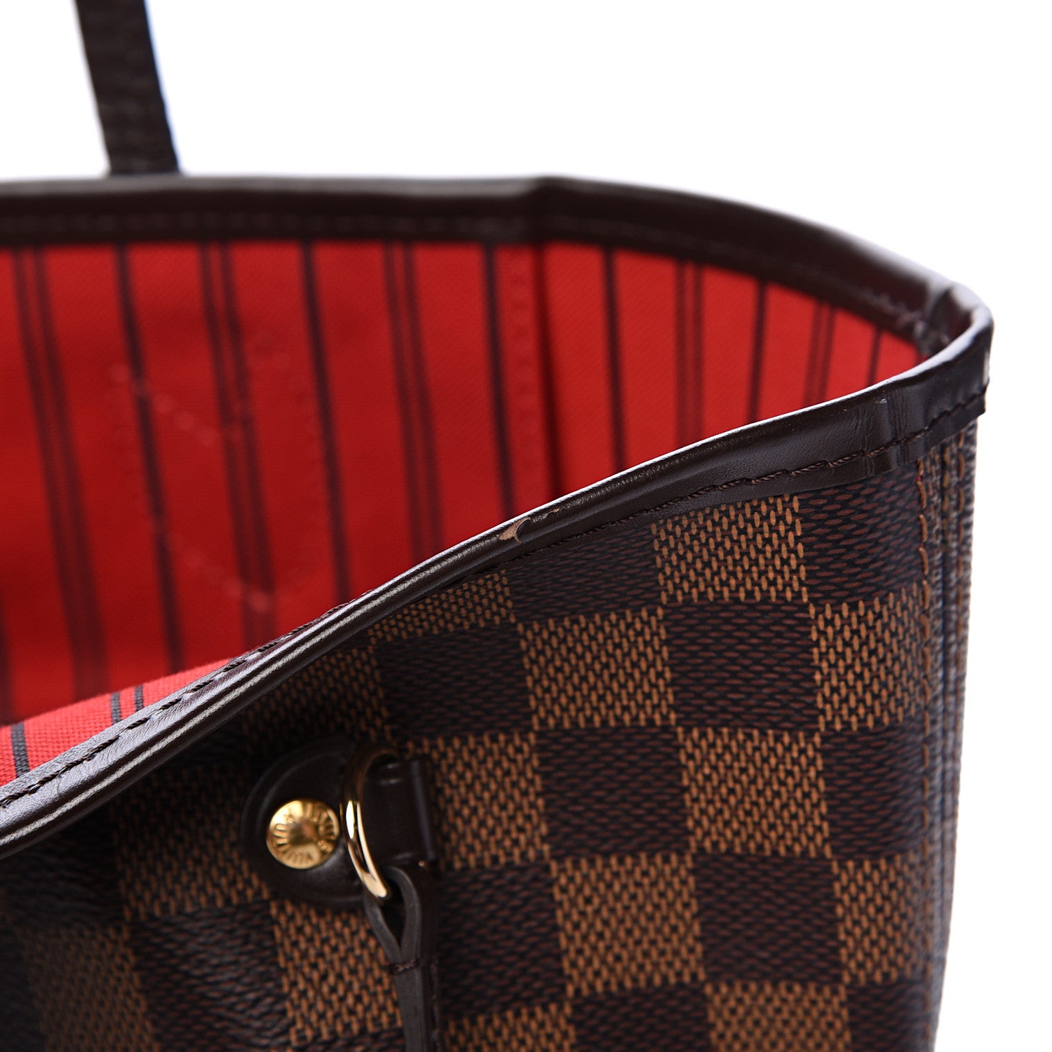 Louis Vuitton Damier Ebene Neo Neverfull MM 14 of 16