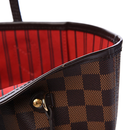 Louis Vuitton Damier Ebene Neo Neverfull MM 14 of 16