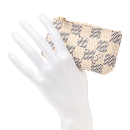 Louis Vuitton Damier Azur Key Pouch 2 of 8
