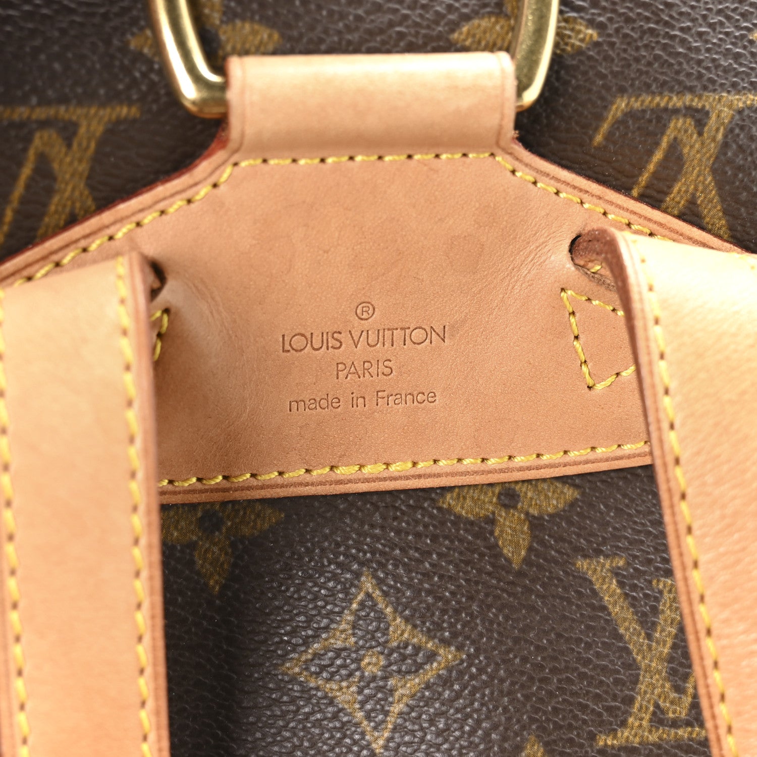 Louis Vuitton Monogram Montsouris MM Backpack 7 of 10