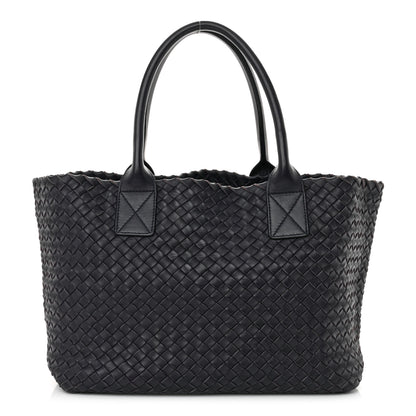 Bottega Veneta Nappa Intrecciato Small Cabat Dark Purple 1 of 11