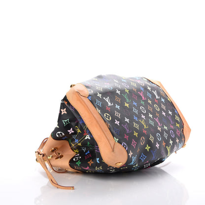 Louis Vuitton Monogram Multicolor Ursula Black 4 of 12