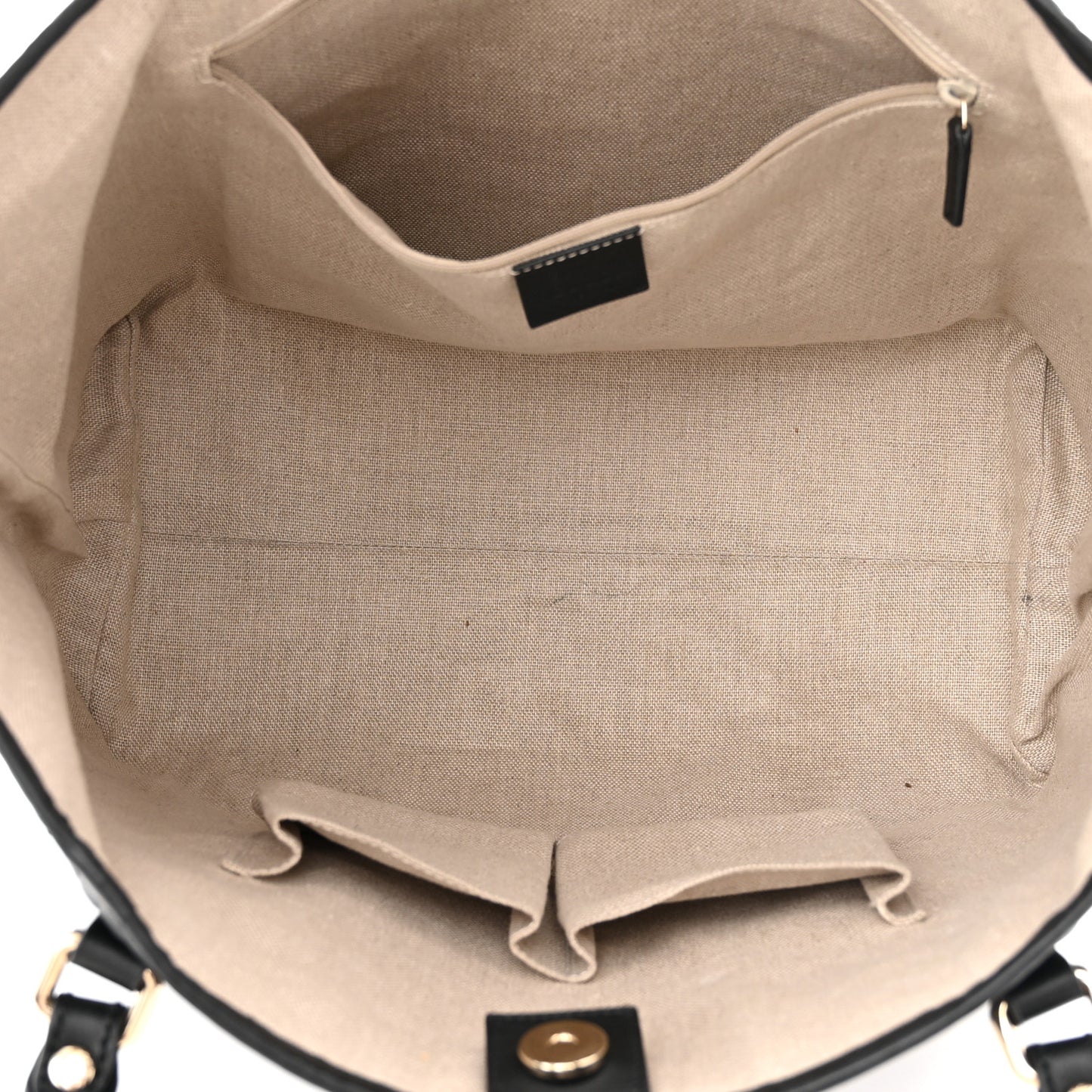 Microguccissima Medium Joy Tote Black