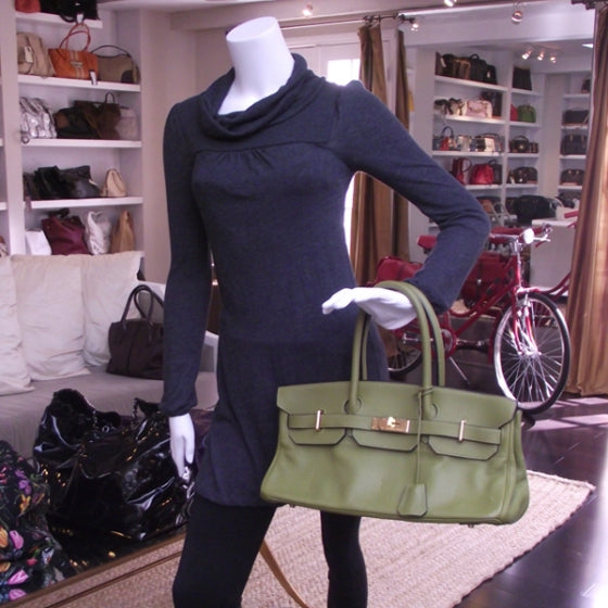 Hermes Taurillon Clemence JPG Birkin 42 Chartreuse 2 of 13