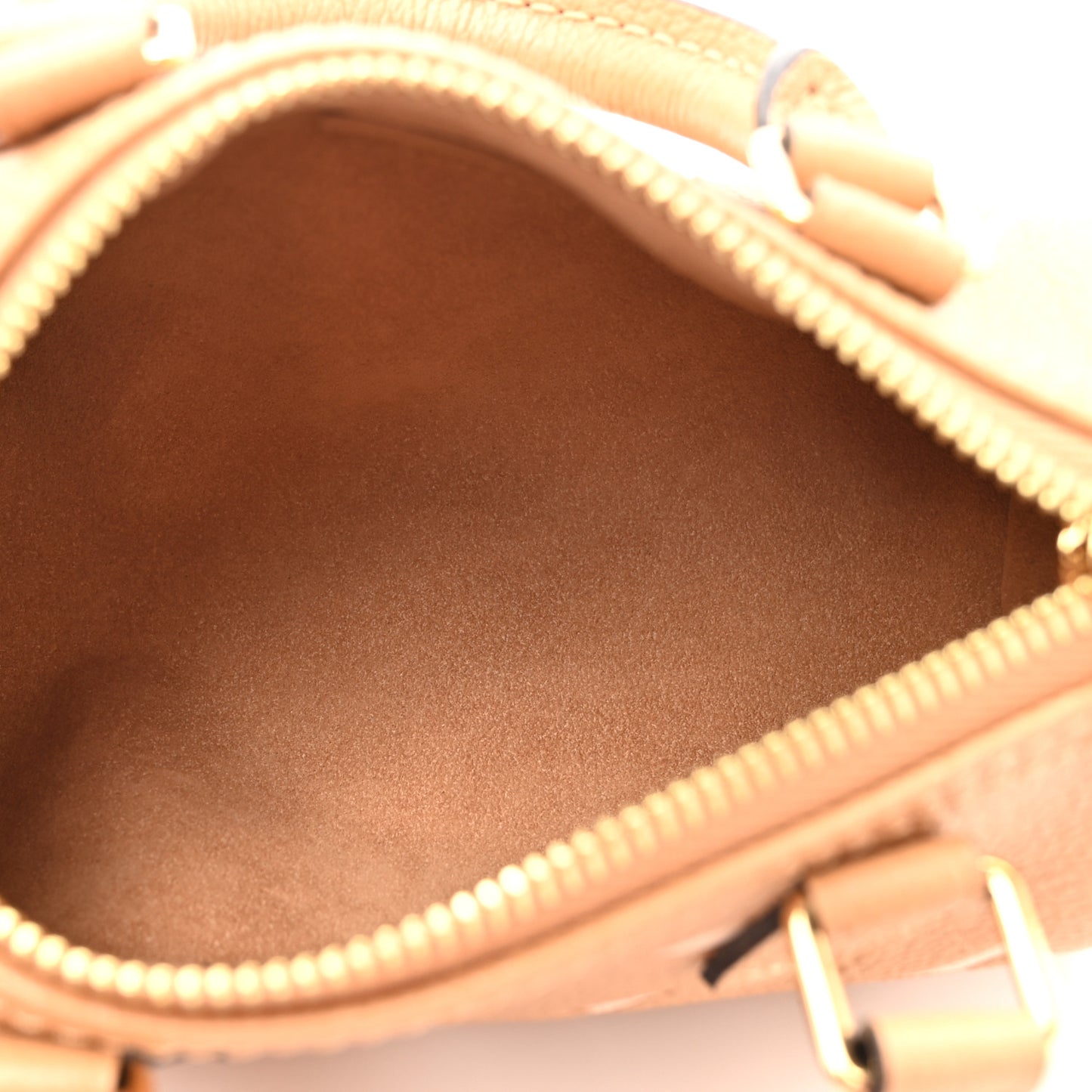 Empreinte Monogram Giant Nano Speedy Arizona Creme