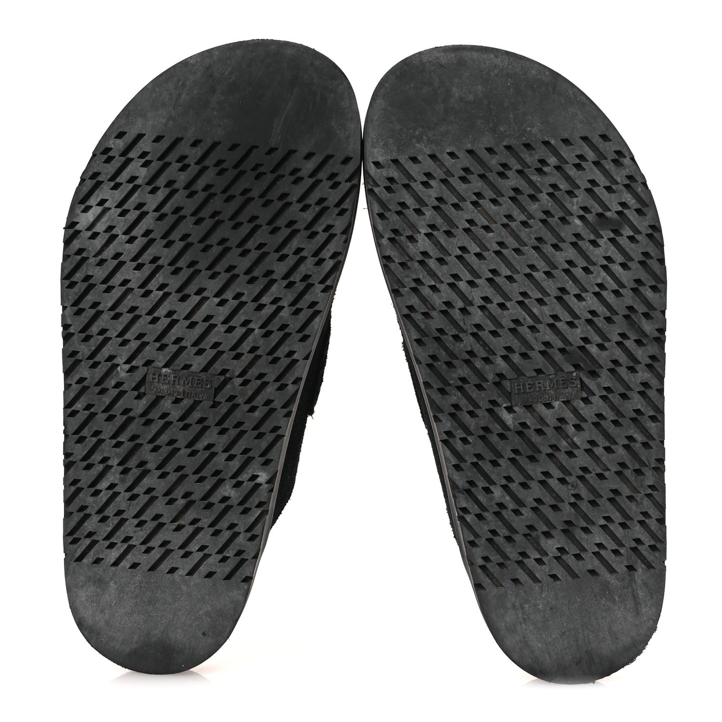 Suede Calfskin Go Mules 37 Black