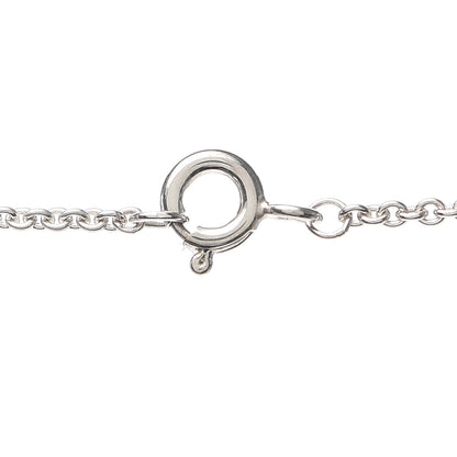 Tiffany Sterling Silver Heart Lariat Necklace 4 of 6