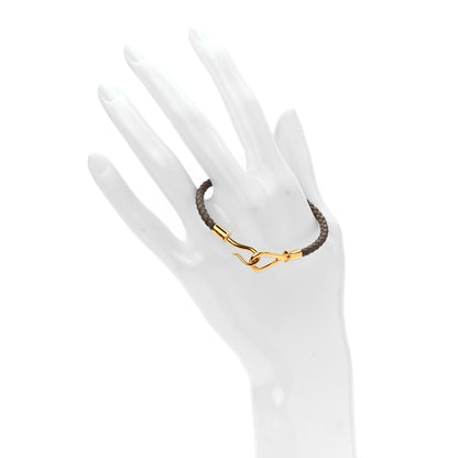 Hermes Swift Jumbo Hook Bracelet Etoupe 2 of 5