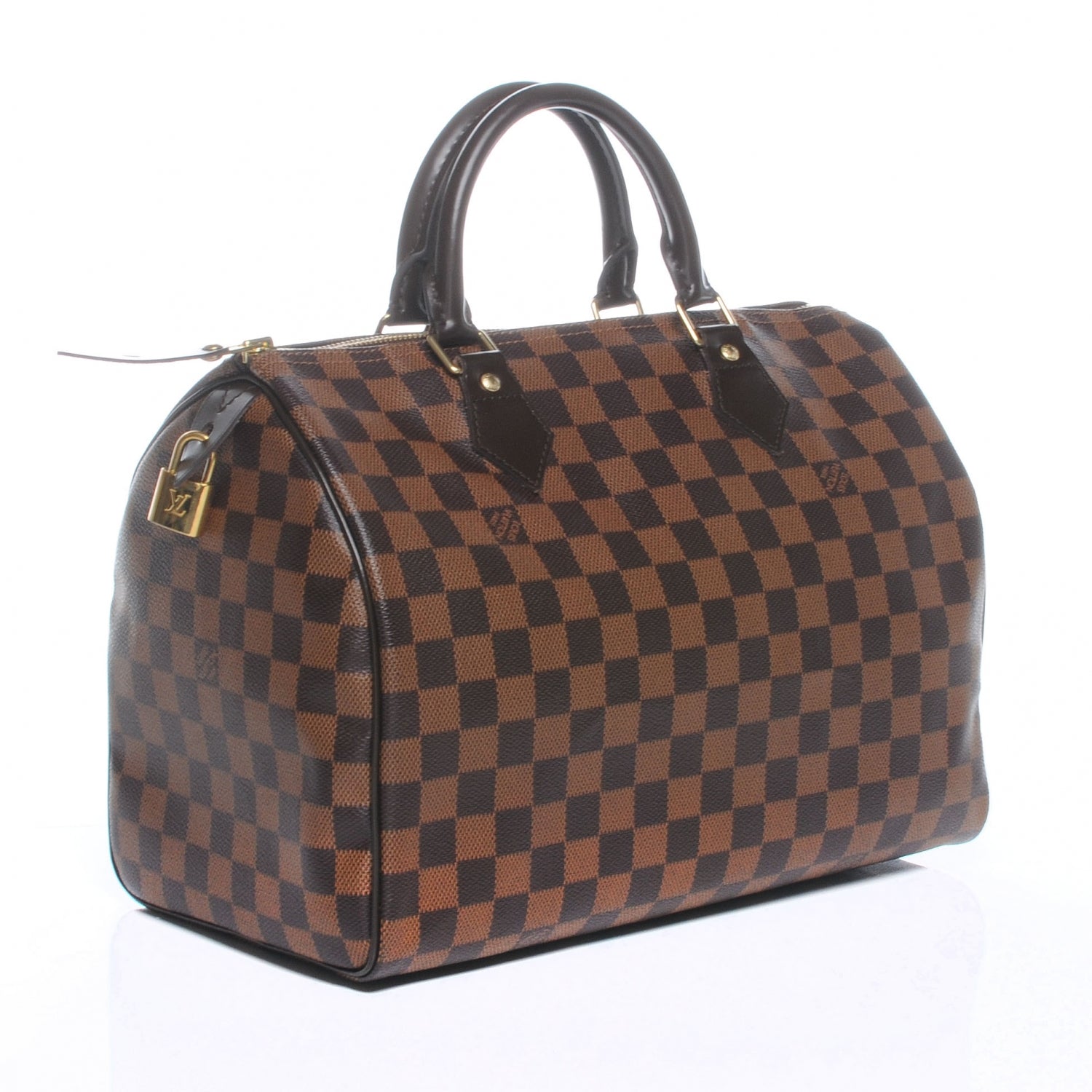 Louis Vuitton Damier Ebene Speedy 30 3 of 7