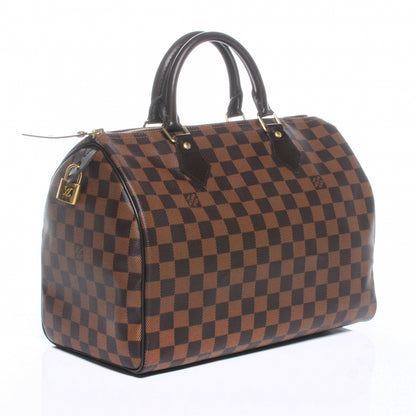 Louis Vuitton Damier Ebene Speedy 30 3 of 7
