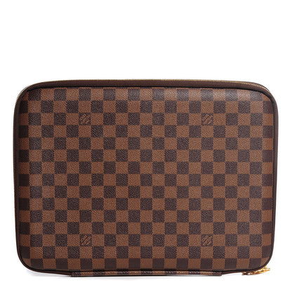 Louis Vuitton Damier Ebene 13 in Laptop Sleeve 1 of 7