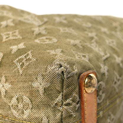 Louis Vuitton Denim Baggy PM Lichen 10 of 12