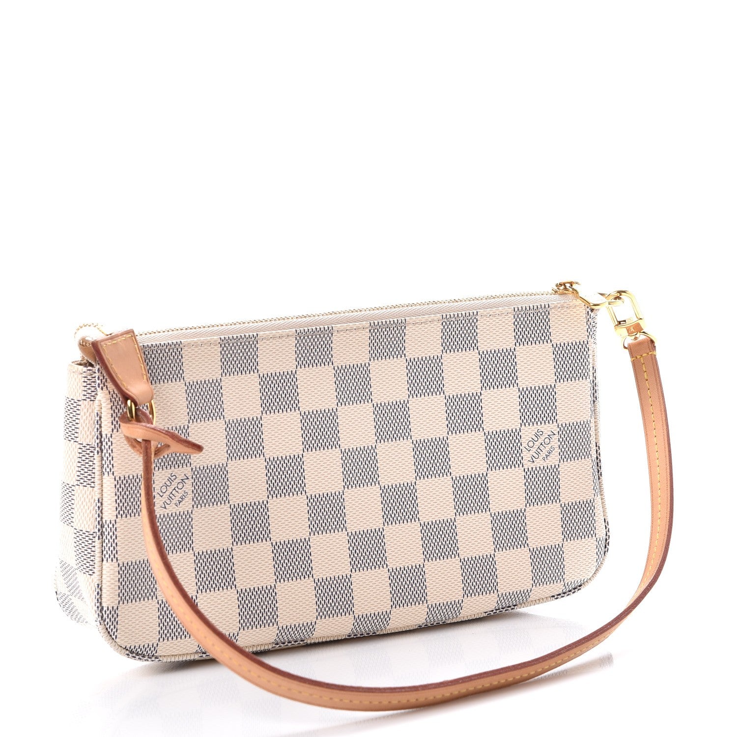 Louis Vuitton Damier Azur Pochette Accessories NM 3 of 7