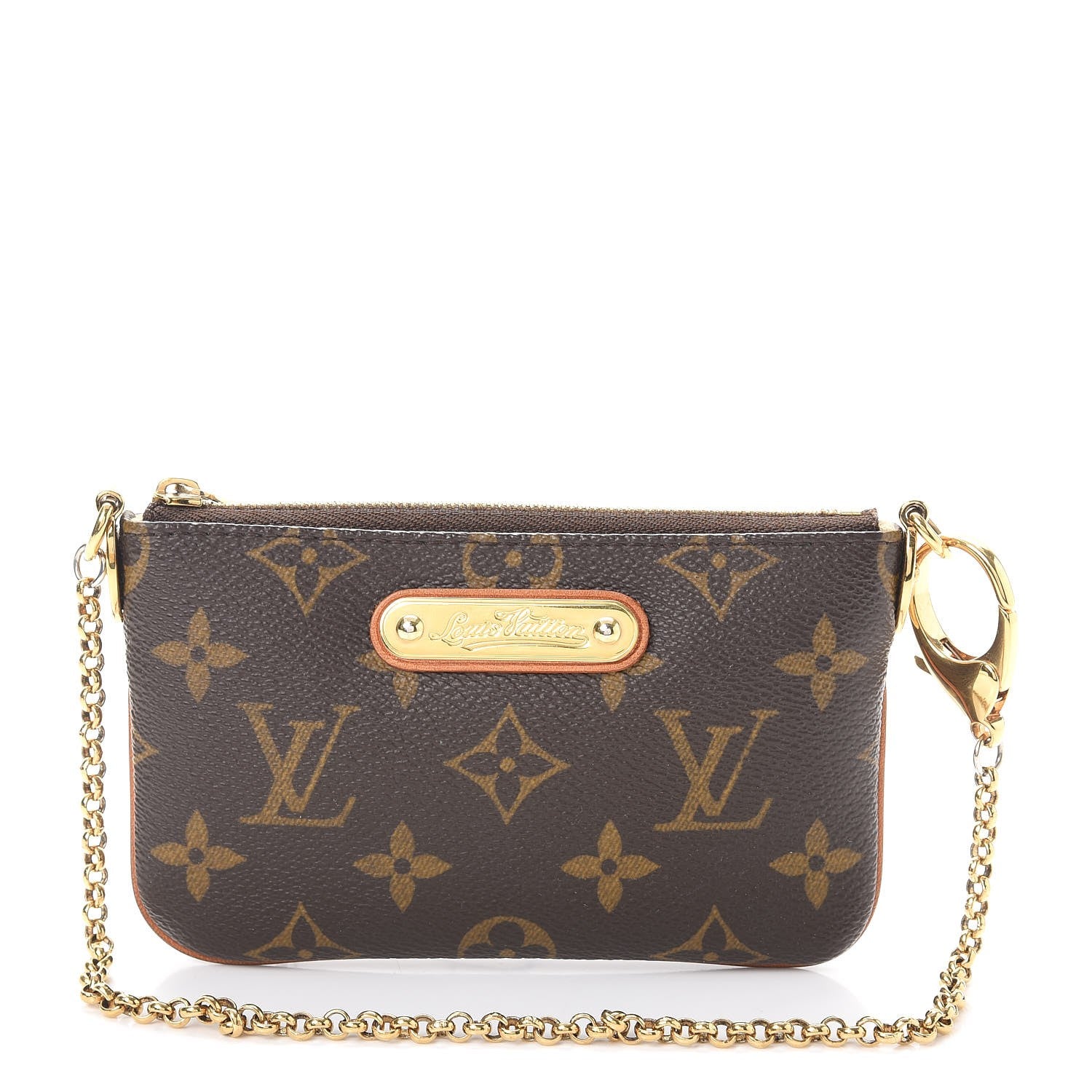 Louis Vuitton Monogram Pochette Milla PM 1 of 10
