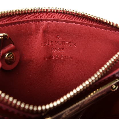 Louis Vuitton Vernis Key Pouch Pomme D'Amour 6 of 6
